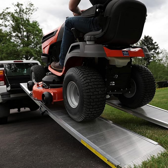 EZ-ACCESS Traverse 8 Foot Durable Aluminum Singlefold Edgeless Curbless - Image 9