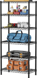 SINGAYE 6 Garage Heavy Duty Shelving Unit Kitchen Pantry Close Home Organizers by SINGAYE