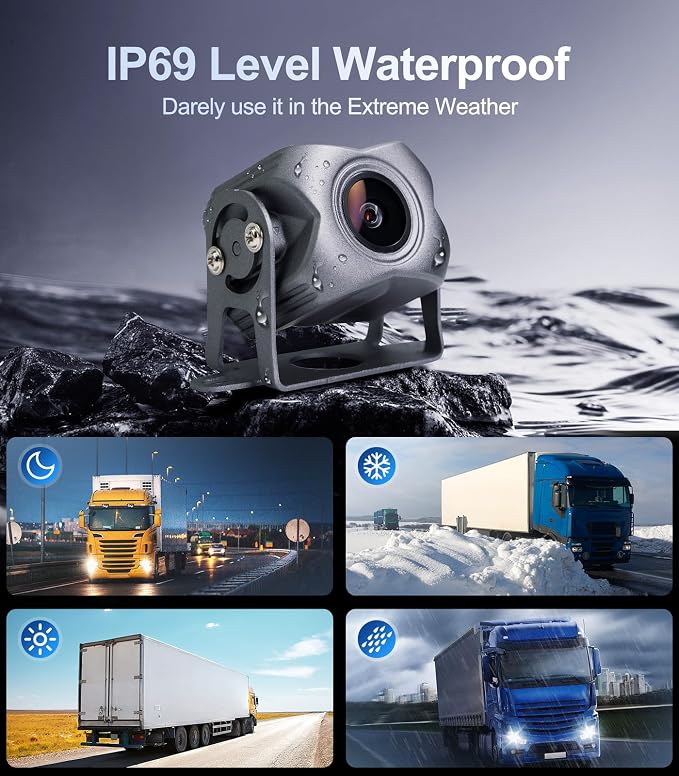 6-Channel 1080P Dash Cam Backup Camera System - Image 6