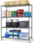 Rengue 4-Tier Wire Shelving by Rengue
