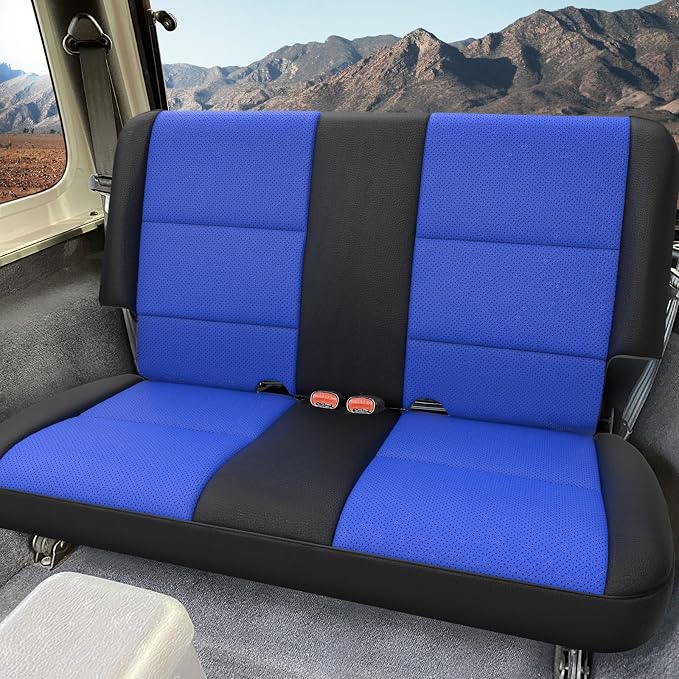 GIANT PANDA Full Set Car Seat Covers Customized Jeep Wrangler TJ Rubicon Sahara - Image 3