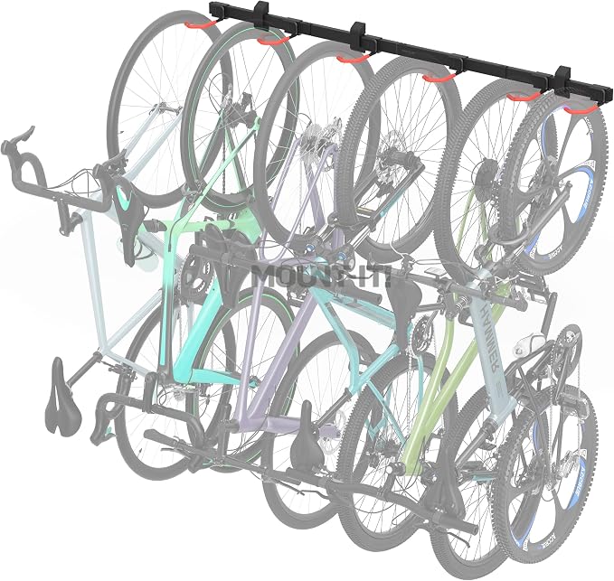 Mount-It! WheelsUp Bike Wall Mount by Mount-It