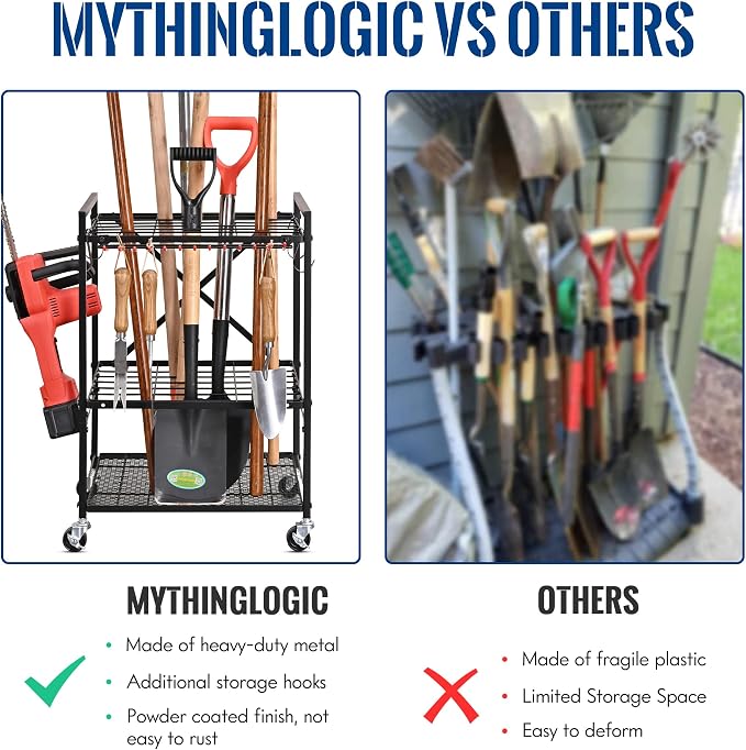 Mythinglogic Garden Tool Organizer - Image 5