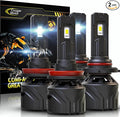 Cougar Motor 9005 H11 Bulbs, HB3 H8 H9 Fog Lights Combo 6500K White by CougarMotor