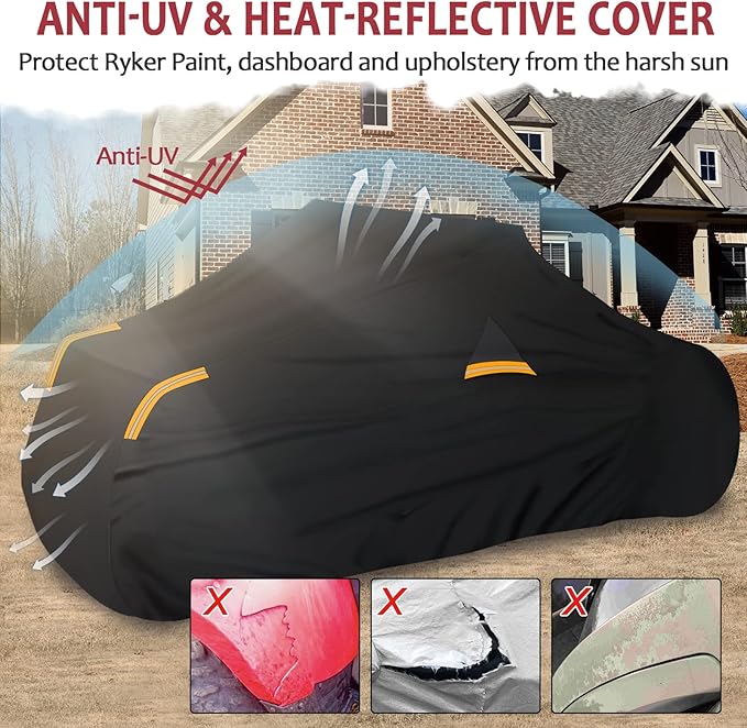 StarknightMT Ryker Cover, Full Cover Compatible - Image 3