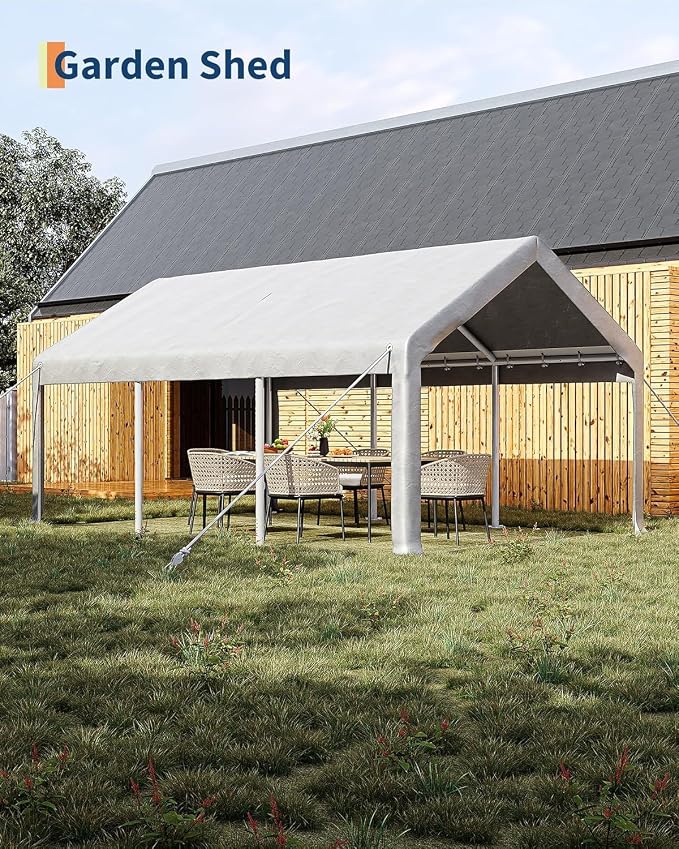 13 x 20FT Heavy Duty Carport - Image 2