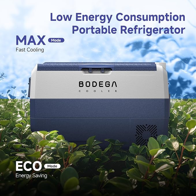 BODEGACOOLER 12 Volt Car Refrigerator, 53 Quart Portable Car Freezer Fridge - Image 7