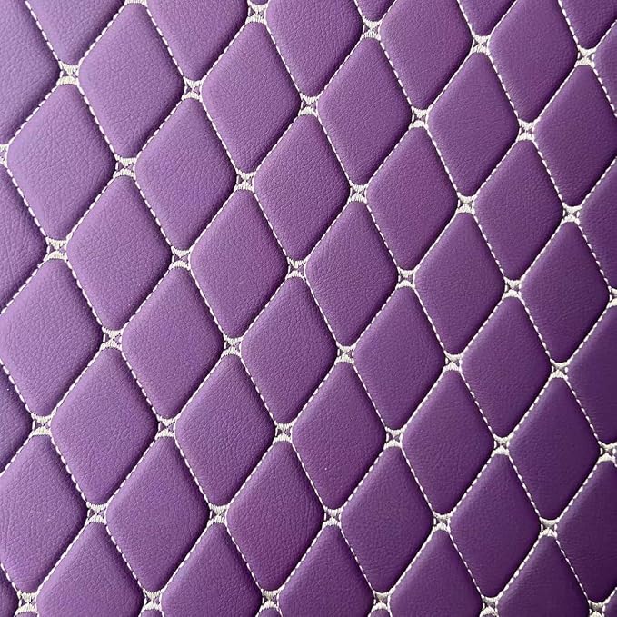 Custom All-Weather Protection Luxury Leather Floor Mats - Image 2