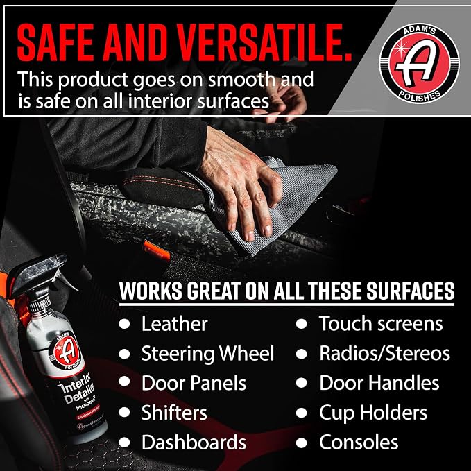 Adam's Polishes Interior Detailer 16 fl. oz - Image 3