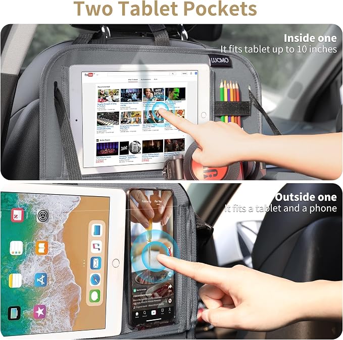 LUCMO Car Backseat Organizer - Image 5