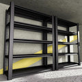 5-Tier Heavy Duty Garage Shelving Unit, 3000 LBS Capacity Metal Storage Rack by Nexvrtau