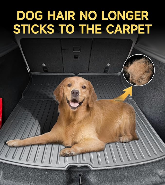 Full Set Floor Mats for New Tesla Model Y 2025 2026 Juniper All Weather Floor - Image 3