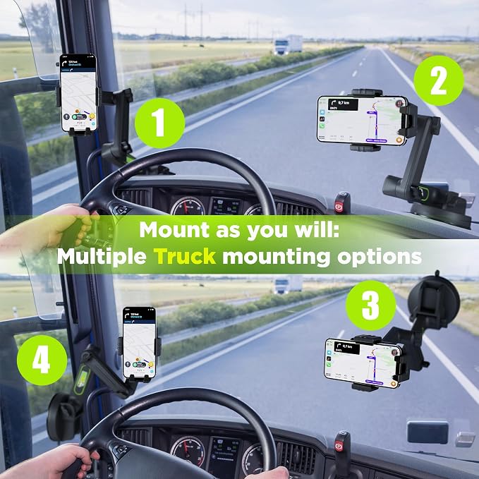 Phone Mount for Truck Phone Holder for Truck - Image 9