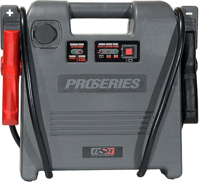 Schumacher Electric Car Battery Jump Starter & Portable Power Station by SchumacherElectric