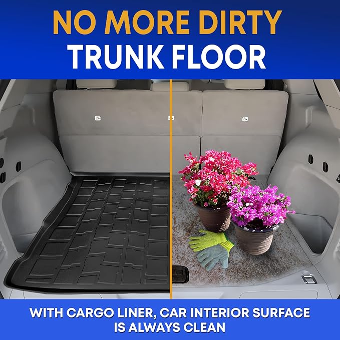 Premium Cargo Liner for Jeep Grand Cherokee 2011-2021 - Image 4