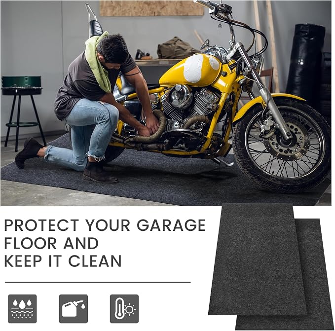 4 Pcs 36 x 60 Inch Oil Spill Mat - Image 4