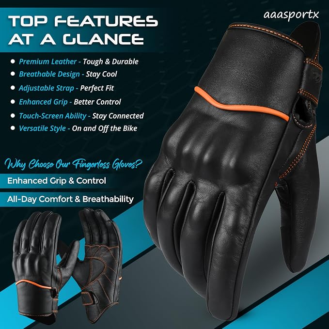 aasportx Motorcycle Gloves - Image 2