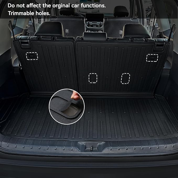 Floor Mats for Grand Highlander Accessories, Cargo Liner - Image 6
