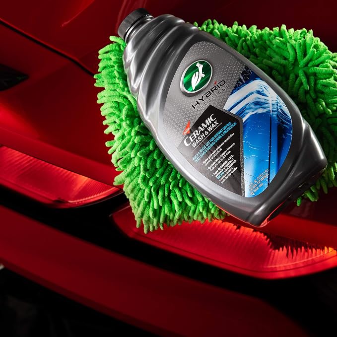 Turtle Wax 53411 Hybrid Solutions Ceramic Wash and Wax, Easy Clean Ceramic - Image 6