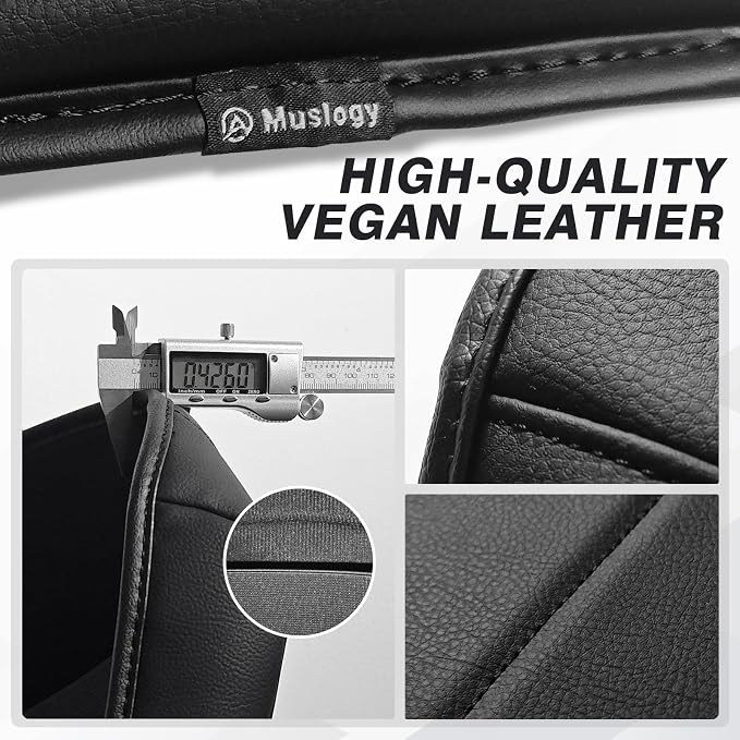 Muslogy Center Console Armrest Cover Compatible - Image 4