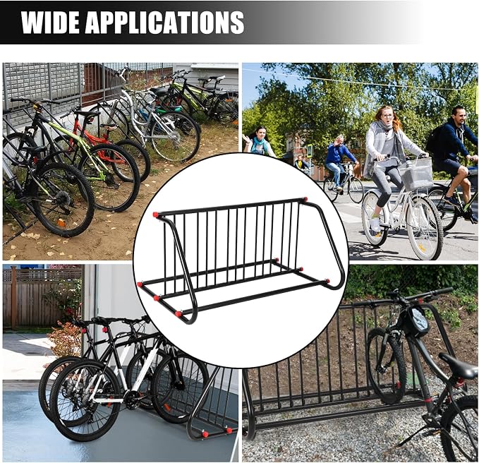 Commercial Grid Bike Rack for 10 Bikes - Image 6
