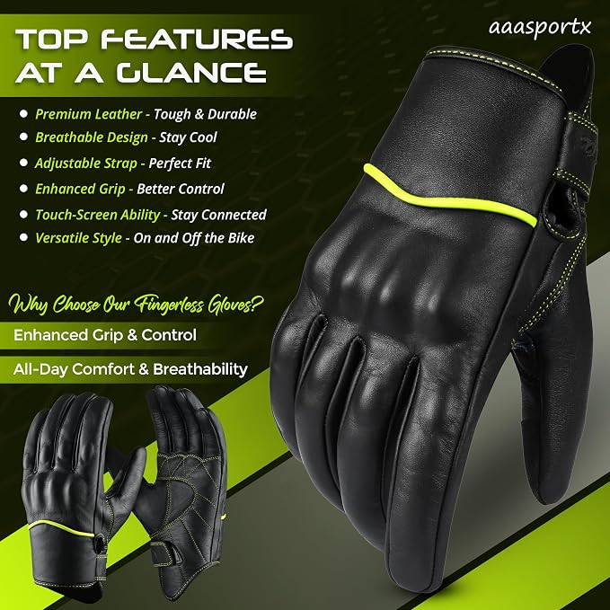 aasportx Motorcycle Gloves - Image 2