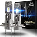 RENO H7 Bulb, H7 Fog Lights Bulbs Fanless In Line Fog Bulb Plug and Play by RENO