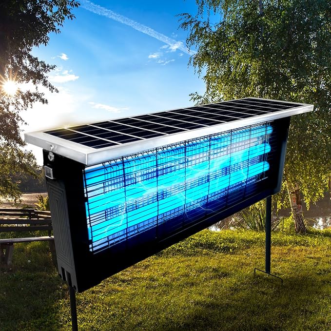 Powerful Large Solar Bug Zapper Outdoor - Image 9
