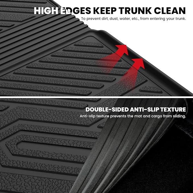 LASFIT Trunk Mat with Backrest Mat - Image 5