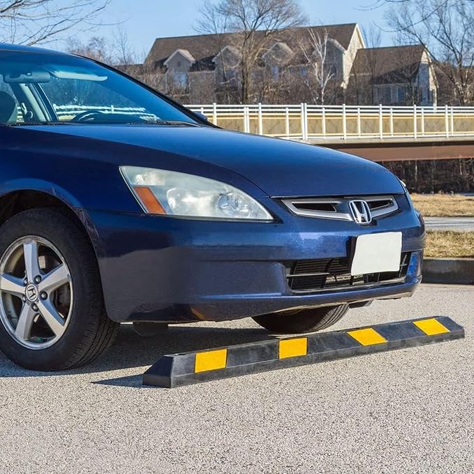Guardian Parking Stop, 6 Foot Long Rubber Curb - Image 4