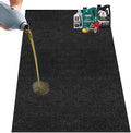60" x 72" Giant Oil Drip Mat for Garage Driveway, Reusable Rubber Floor Oil by Nujzuir