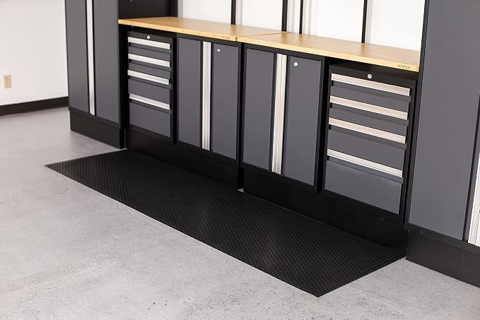 G-Floor Performance Vinyl Garage Runner Small Coin Pattern by G-Floor