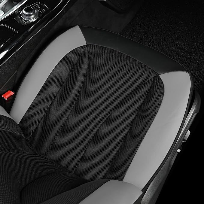 GIANT PANDA Front Seat Cover for Nissan, 3D Air Mesh Car Seat Covers Custom Fit - Image 6
