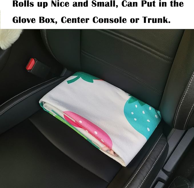 Car Seat Cover Protector Front Seats, - Image 7