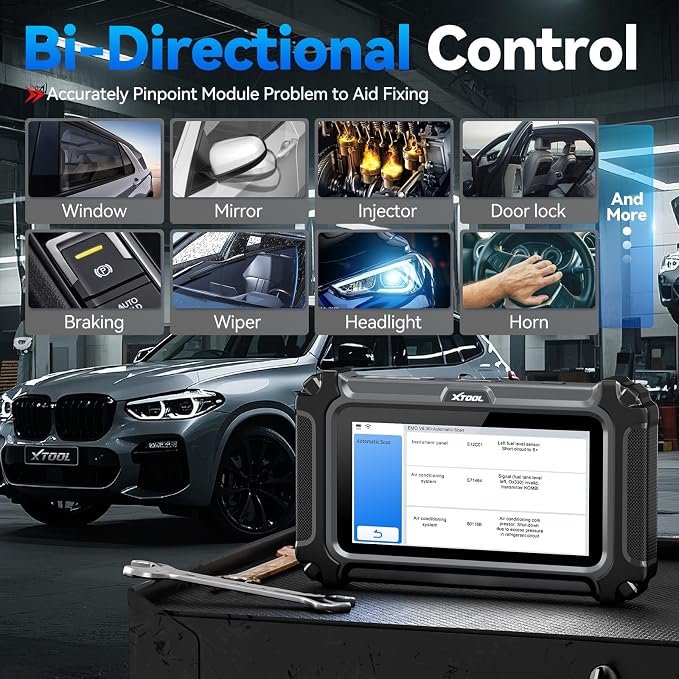 XTOOL IP500 for BMW OBD2 Scanner, Full Systems Bidirectional Scan Tool - Image 6