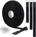 1"x16ft Hook and Loop Straps by YMCRLUX