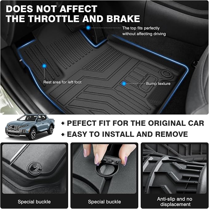 Powerty Floor Mats & Truck Bed Mat - Image 3