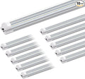 Barrina 8FT LED Shop Light, 100W 15000LM 6500K Super Bright White, Linkable T8 by Barrina