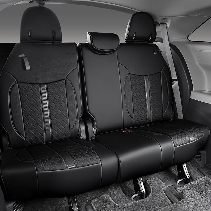 Custom Fit Sienna Seat Covers for Toyota Sienna LE, XLE 2021-2025 3-Row - Image 3