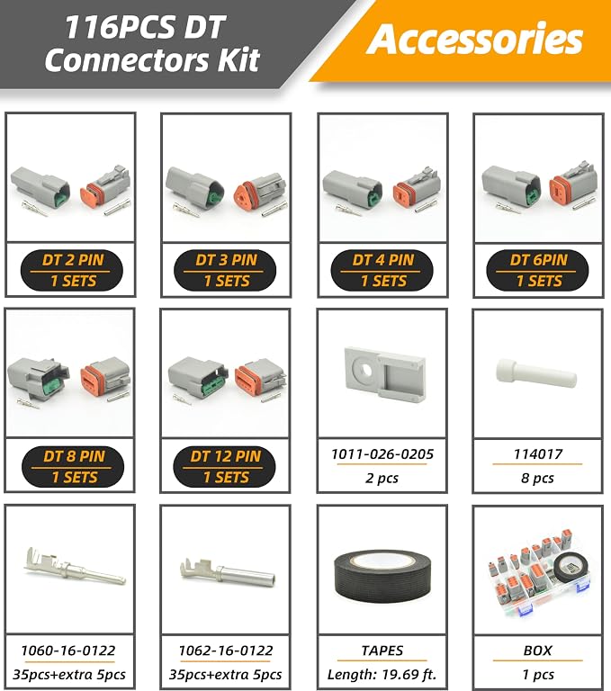 DT Kit for Car Motorcycle Boat - Image 2