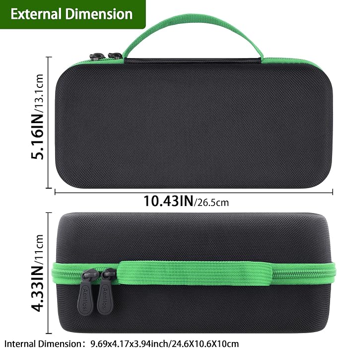 Aenllosi for HULKMAN Alpha85/Alpha85S/Alpha Pro Jump Starter Hard Carrying Case - Image 7