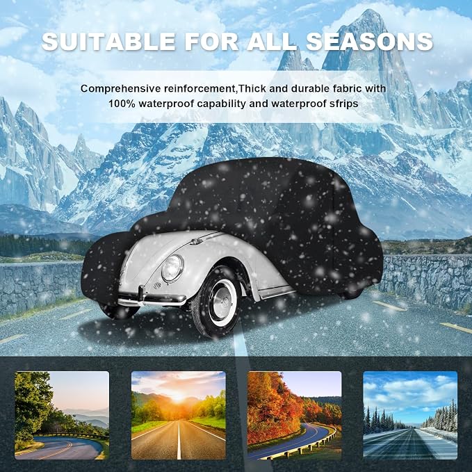 Car Cover Waterproof All Weather - Image 2