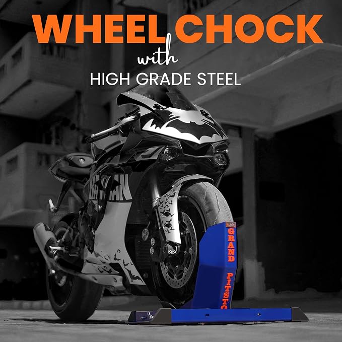 GRAND PITSTOP Universal Wheel Chock - Image 6