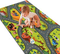 STARUIA Washable Kids Carpet Playmat Rug by STARUIA