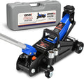 DNA MOTORING Floor Jack with Socket and Lock, Low Profile Hydraulic Trolley Jack by DNAMOTORING-Tools