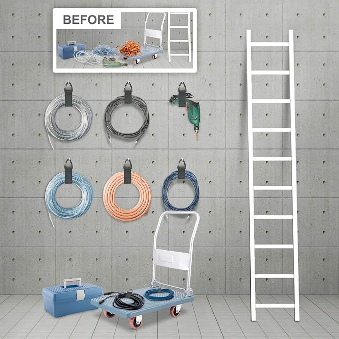 Extension Cord Holder Organizer, Hose Hanger - Image 6