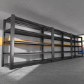 3000LBS Heavy Duty Garage Shelving Units and Storage, 5 Adjustable Levels by WOZBUD