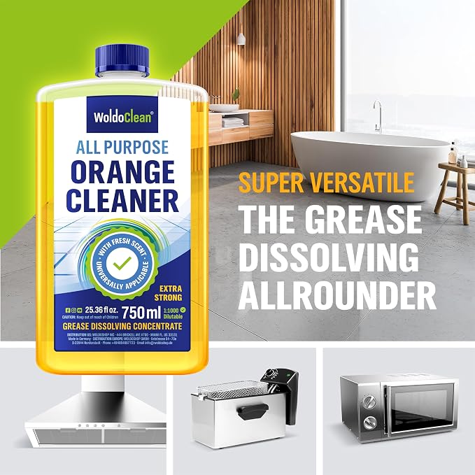 Orange Oil Cleaner Concentrated 25.36 fl oz - Image 5