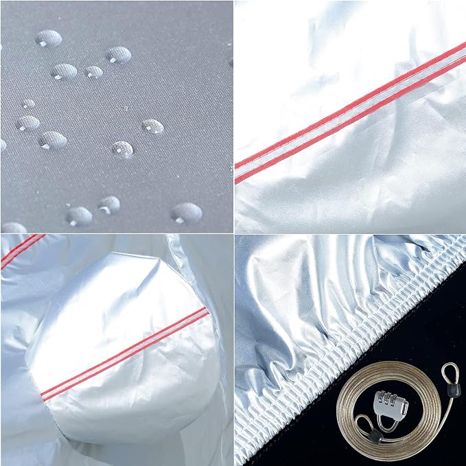 Tecoom Hard Shell Breathable Material Door Shape Zipper Design Waterproof - Image 4