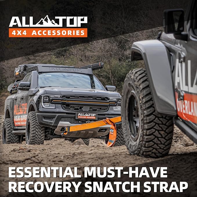 ALL-TOP Recovery Snatch Strap, 3in x 20ft - Image 6
